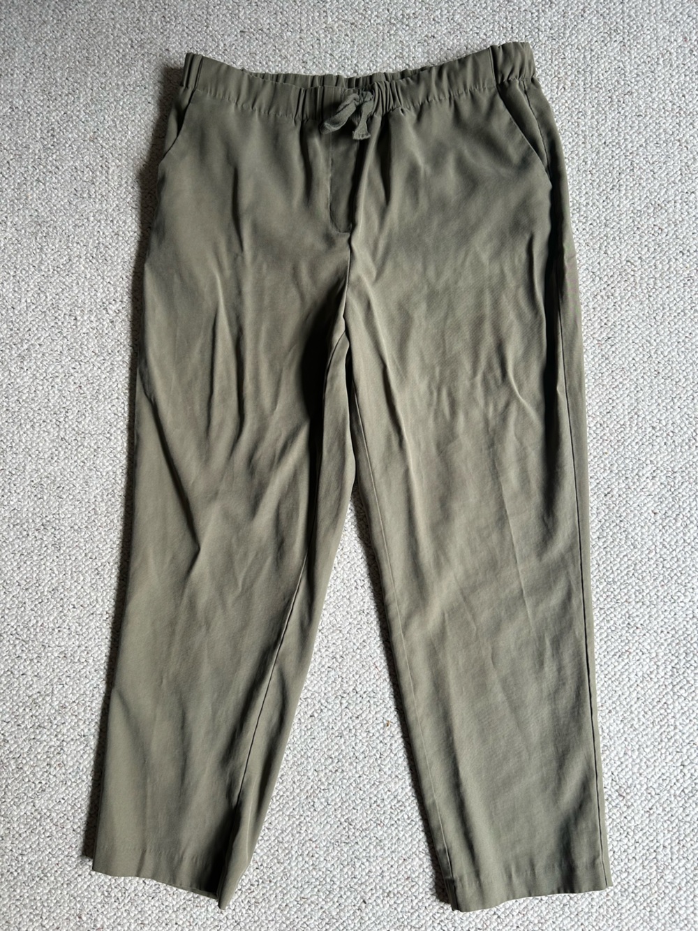 Apt. 9 Olive Drawstring Chinos